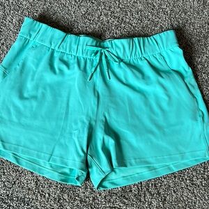 EUC Zyia Cyan Club Shorts